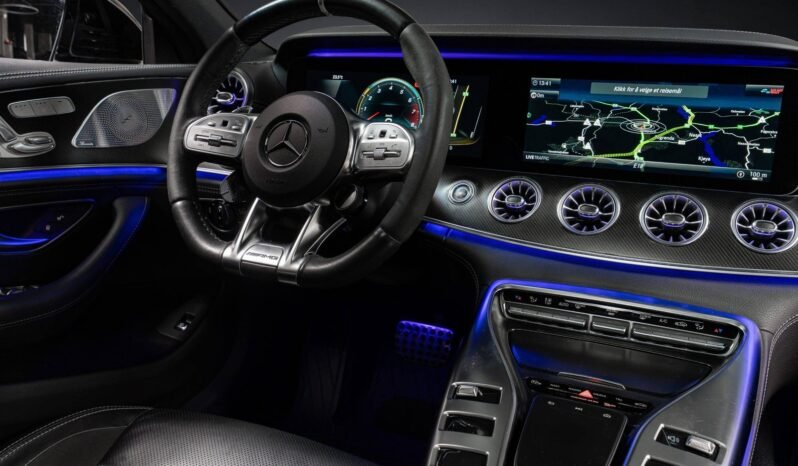 
								Mercedes-AMG GT 53 4MATIC+ | 435 ch | HUD | ACC | Soft-Close | 360° | Burmester | Mémoire | Spoiler full									