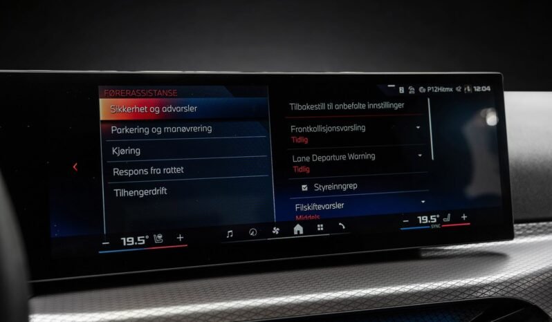 
								BMW i4 M50 xDrive Fully Charged – HUD, Harman Kardon, Cuir, Attelage, Norsk, BSI full									