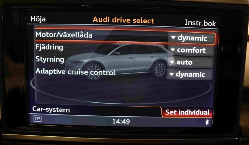 
								Audi A6 allroad 3.0 TDI V6 190 ch quattro | ACC | Panoramique | Caméra de recul | Attelage | Suspension pneumatique | Webasto full									