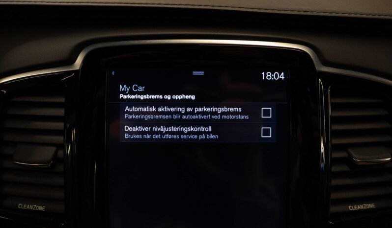 
								Volvo XC90 T8 AWD Inscription | 7 Places | Cuir | Air | B&W | ACC | Pano | Crochet full									