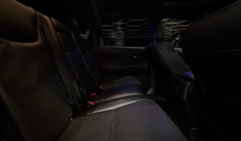
								Lexus RX450h 1 PROPRIÉTAIRE / F-SPORT / 3,5 L V6 / FAIBLE KILOMÉTRAGE / TOIT OUVRANT / CUIR / MÉTAL full									