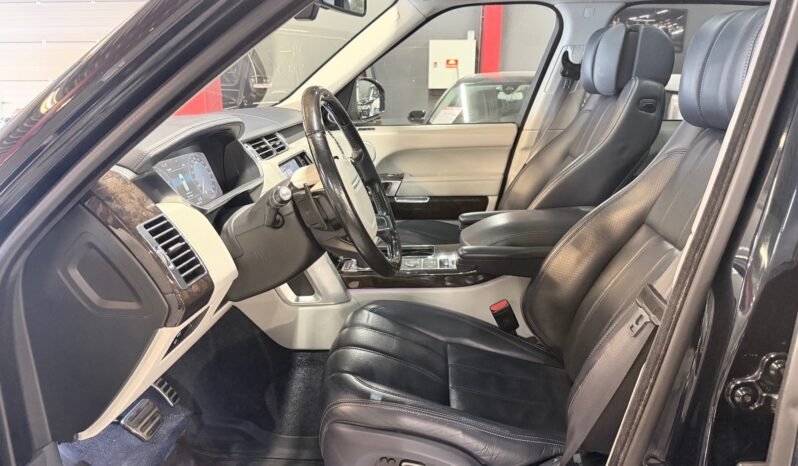 
								Range Rover IV 5.0 V8 Supercharged 510 ch, full									