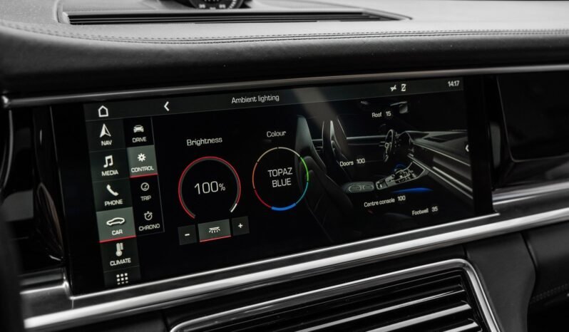 
								Porsche Panamera Turbo S E-Hybrid 680 ch SportDesign / 360° / ACC / Burmester / Toit panoramique / Soft-Close full									
