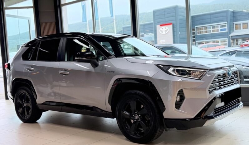 
								Toyota RAV4 Hybrid Style Active 4×4 — Navi / Caméra / ACC / Sans clé full									