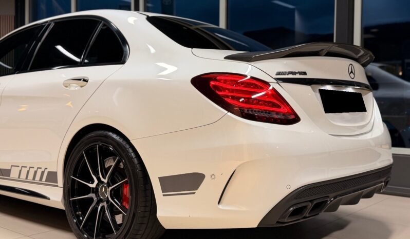 
								Mercedes-AMG C 63 S 4MATIC — Edition 1 — 510 ch full									
