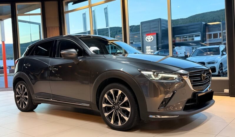 
								Mazda CX-3 2.0i AWD 150 ch Auto Optimal, ACC, HUD, Caméra, Bose, Cuir full									