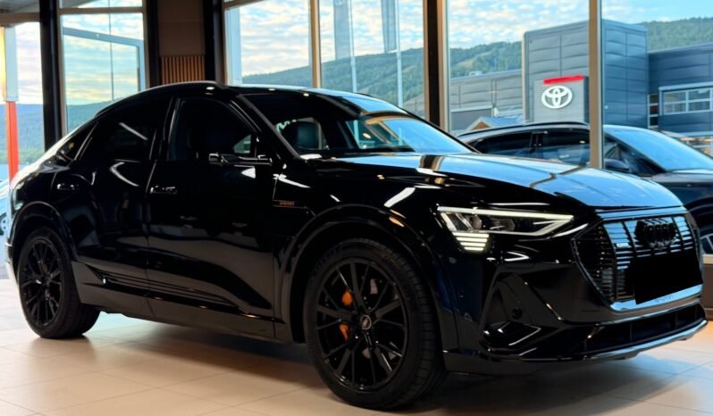 
								Audi e-tron Sportback 55 ÉDITION NOIRE — VISION NOCTURNE • CUIR • B&O • CLIMATISATION • GARANTIE full									