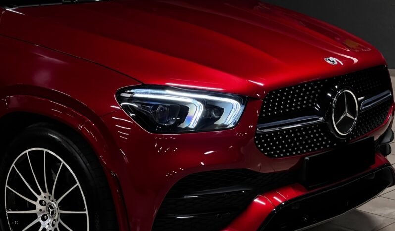 
								Mercedes-Benz GLE 350 AMG 4MATIC – Distronic+ – AIRMATIC – Toit panoramique – Burmester – Attelage full									