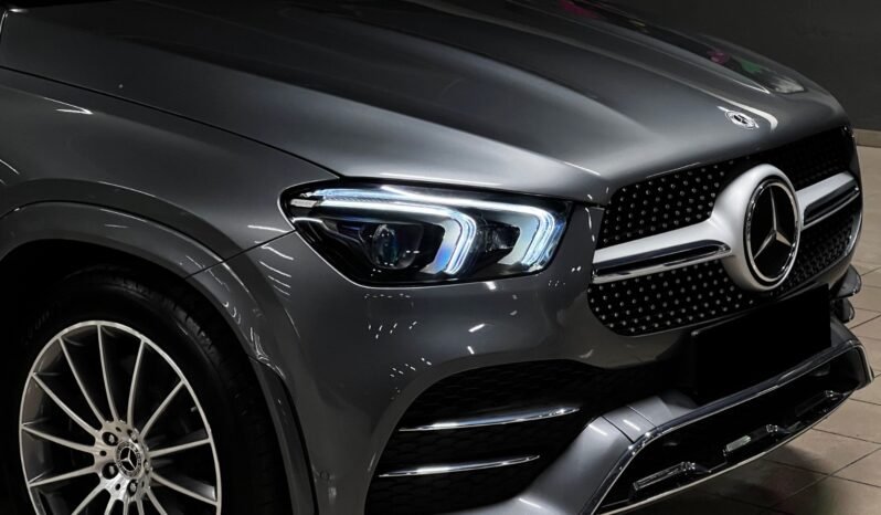 
								Mercedes-Benz GLE 350 AMG — Burmester / AirMatic / Distronic+ / Pano full									