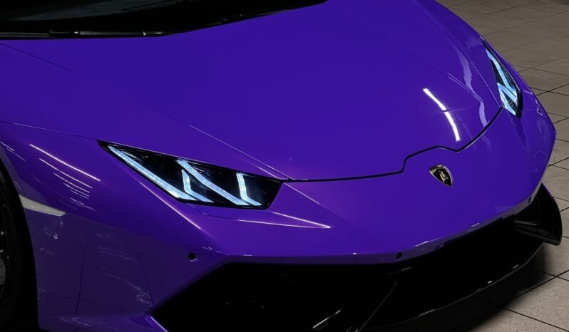 
								Lamborghini Huracán LP610-4 – Rapport d’état – Kilométrage exceptionnel full									