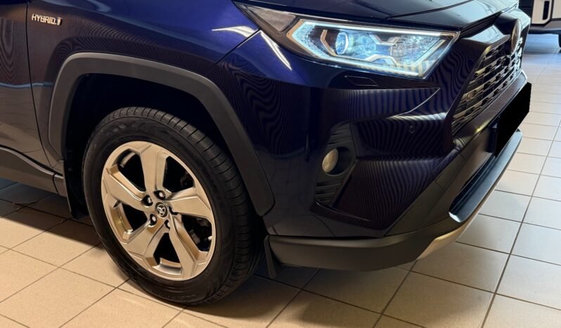
								Toyota RAV4 Hybrid | Cuir | Navigation | Toit panoramique | Caméra 360° | Sièges ventilés full									