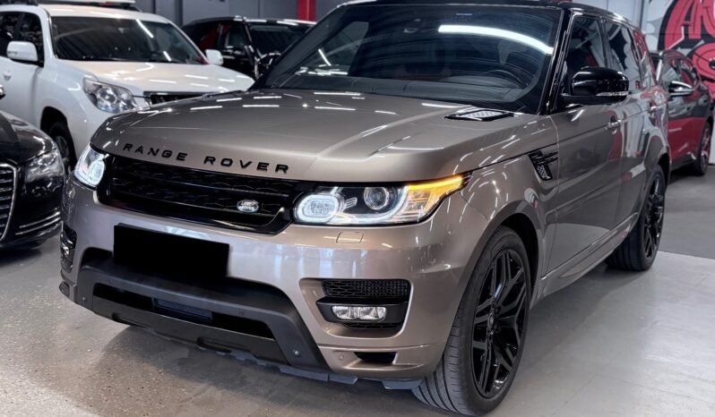 
								Land Rover Range Rover Sport 4.4 SDV8 Autobiography 340 ch – 2015 – 111 000 km full									