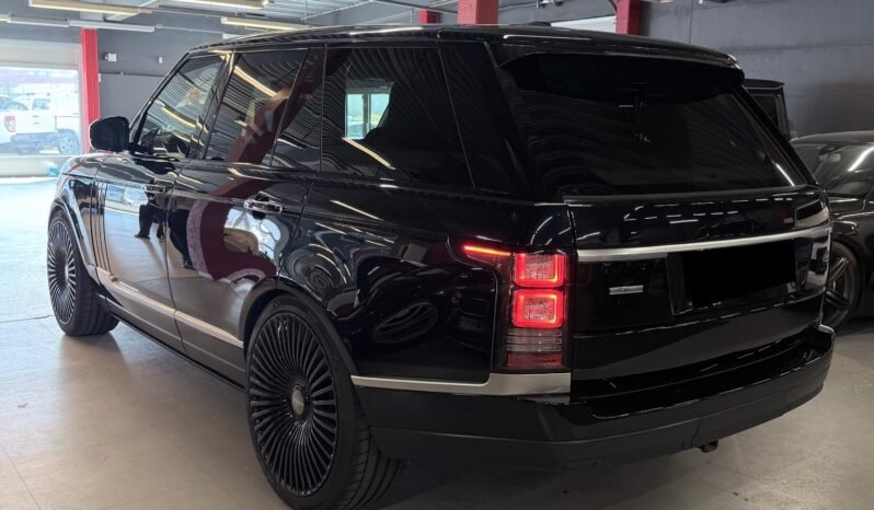 
								Range Rover IV 5.0 V8 Supercharged 510 ch, full									