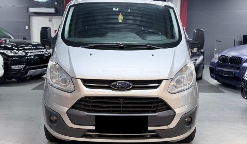 
								Ford Transit Custom 2.0 TDCI 170 ch – Version longue – Attelage crochet full									