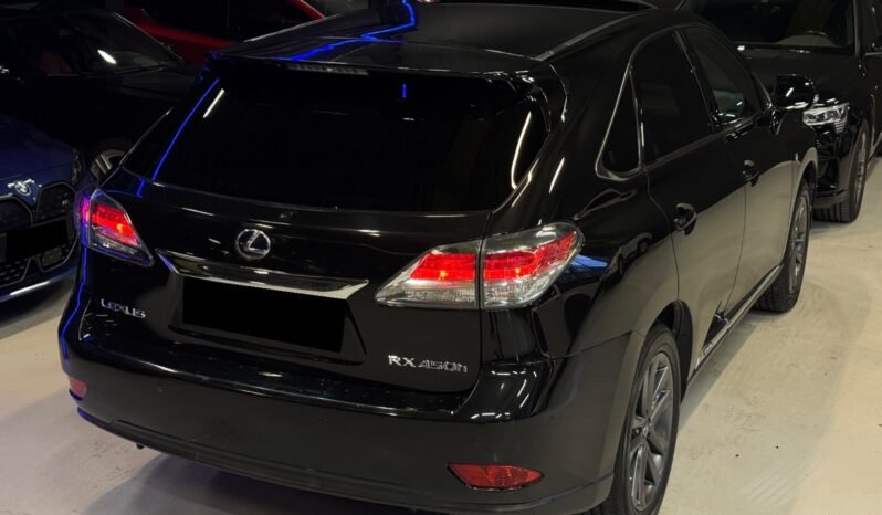 
								Lexus RX450h 1 PROPRIÉTAIRE / F-SPORT / 3,5 L V6 / FAIBLE KILOMÉTRAGE / TOIT OUVRANT / CUIR / MÉTAL full									