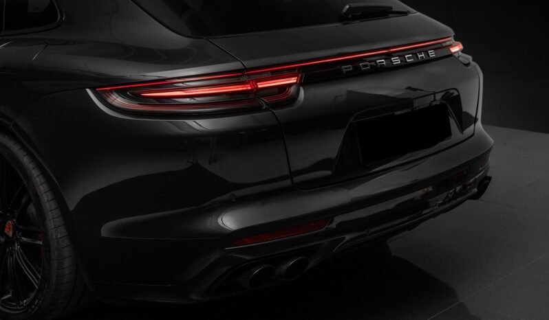 
								Porsche Panamera 4 E-Hybrid SportDesign, 462 ch, ACC, Bose, Toit panoramique, Fermeture assistée, Échappement sport full									