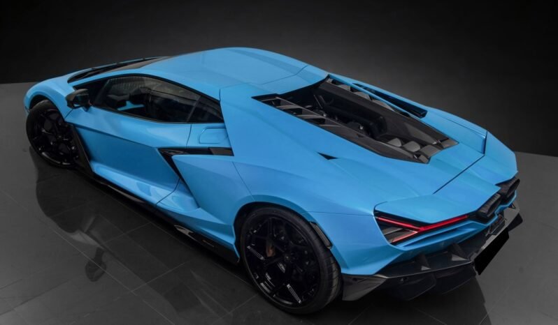 
								Lamborghini Revuelto 6.5 V12 1 015 ch – Blu Cepheus, Ad Personam, Full Carbon, Norvégien full									