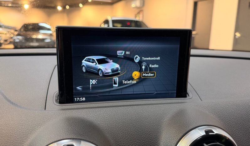 
								Audi A3 e-tron 258 ch – Facelift – Navi – Virtual – Panorama – LED full									