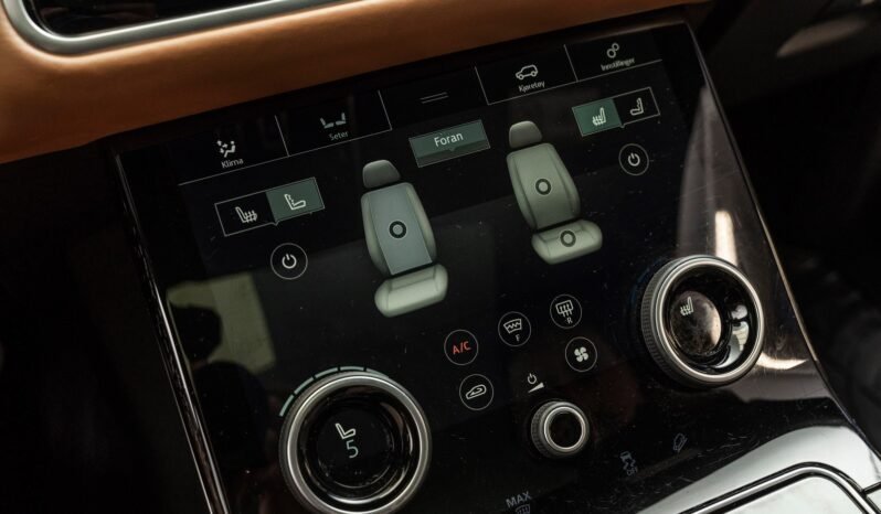 
								Land Rover Range Rover Velar 3.0D 300 ch R-Dynamic HSE – ACC, Pano, Webasto, Hayon électrique, Matrix LED full									