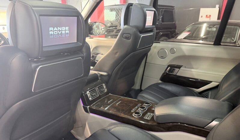 
								Range Rover IV 5.0 V8 Supercharged 510 ch, full									