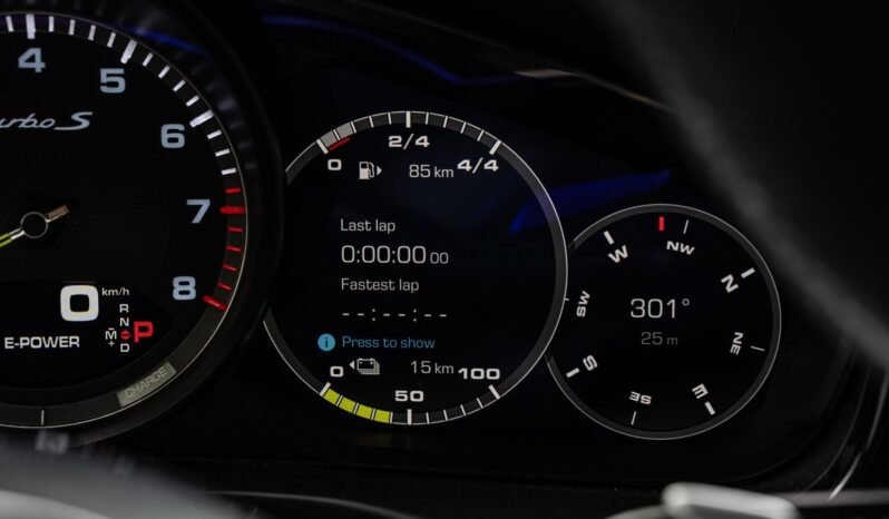 
								Porsche Panamera Turbo S E-Hybrid 680 ch SportDesign / 360° / ACC / Burmester / Toit panoramique / Soft-Close full									