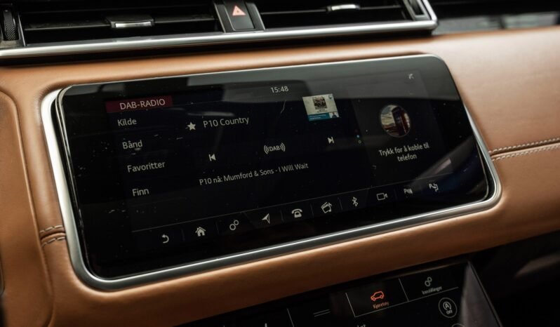 
								Land Rover Range Rover Velar 3.0D 300 ch R-Dynamic HSE – ACC, Pano, Webasto, Hayon électrique, Matrix LED full									