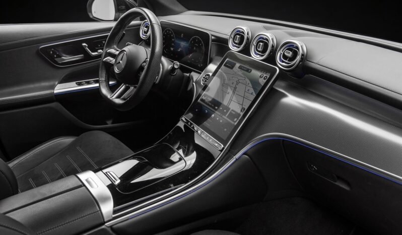 
								Mercedes-Benz GLC 220 d 4MATIC AMG Line – Distronic, Mémoire, Webasto, H-Feste, 1 propriétaire full									