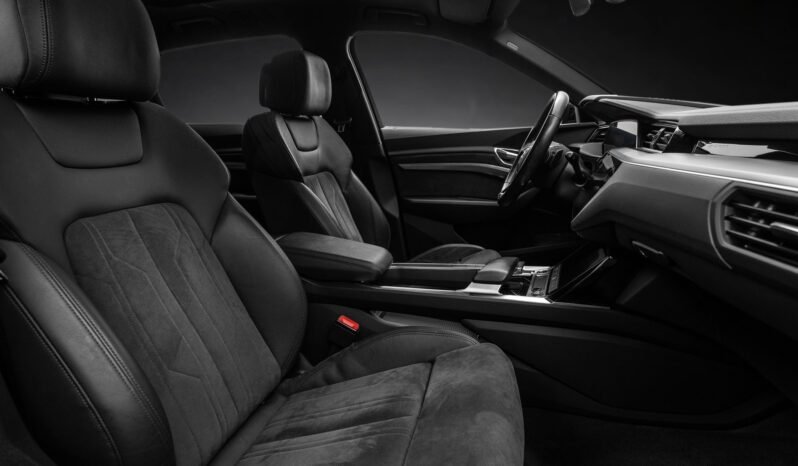 
								Audi e-tron 55 quattro Black Optics, 360°, HUD, ACC, Panoramique, Norvégien, HFeste, 1 propriétaire full									