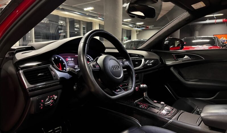 
								Audi RS6 Avant 4.0 TFSI quattro – 560 ch – 2x Carbone – Milltek – Night Vision – Matrix – B&O – Pano – Soft Close full									