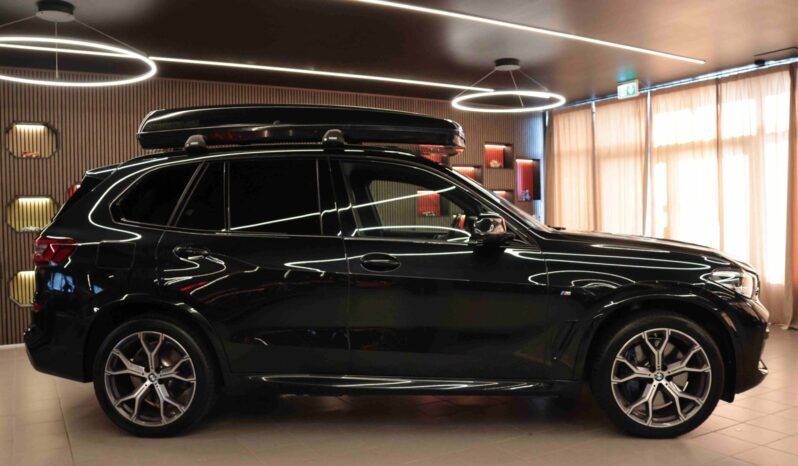 
								BMW X5 xDrive45e M Sport | Hybride Rechargeable | 399 ch | Harman Kardon | Cuir Marron | Panoramique | Coffre de toit full									