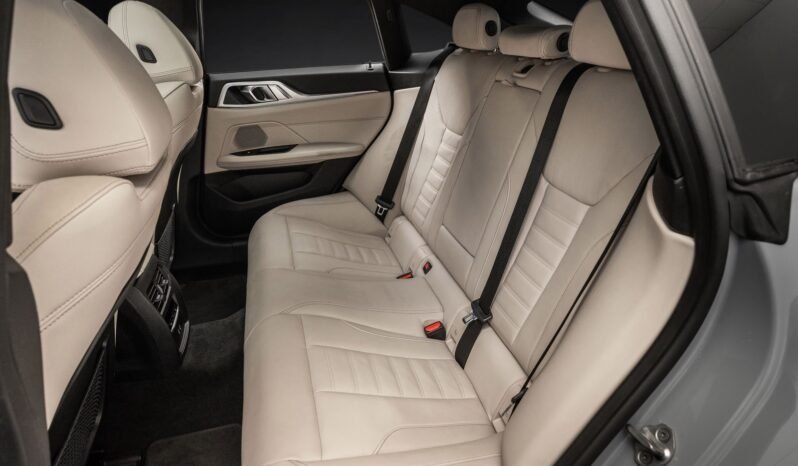 
								🚘 BMW i4 M50 xDrive, 360°, ACC, HUD, Cuir, Laser, Toit ouvrant, Harman Kardon, 498 km WLTP full									