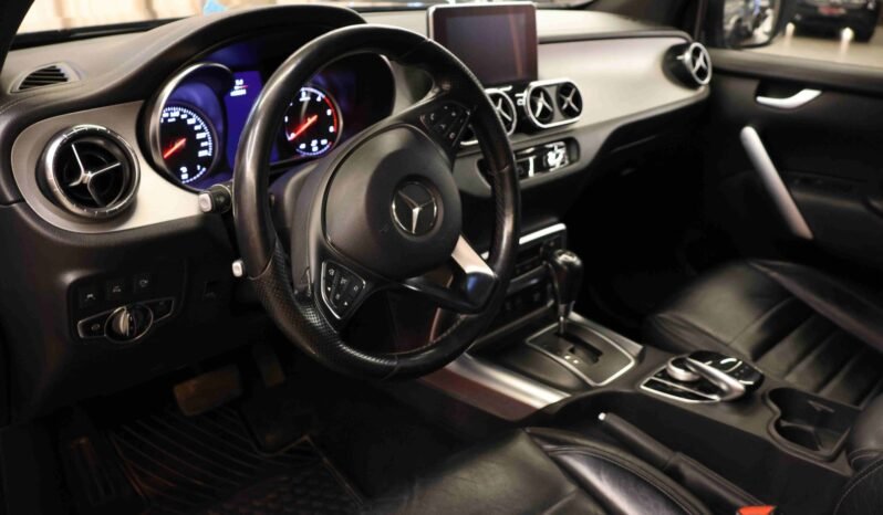 
								Mercedes-Benz Classe X X 250 d 4MATIC | 190 ch | 3 500 kg | 360° | Différentiel | Top Model | Hardtop | DEFA | Navigation full									