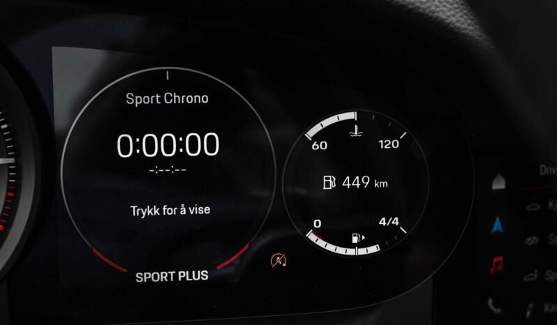 
								Porsche 911 Carrera 4 GTS PDK 480HK,18Veis,Chrono,Bose,Panorama full									