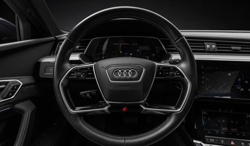 
								Audi e-tron 55 S-LINE Black Optics, B&O, ACC, 360 g, Panoramique, Matrix, Montage H full									