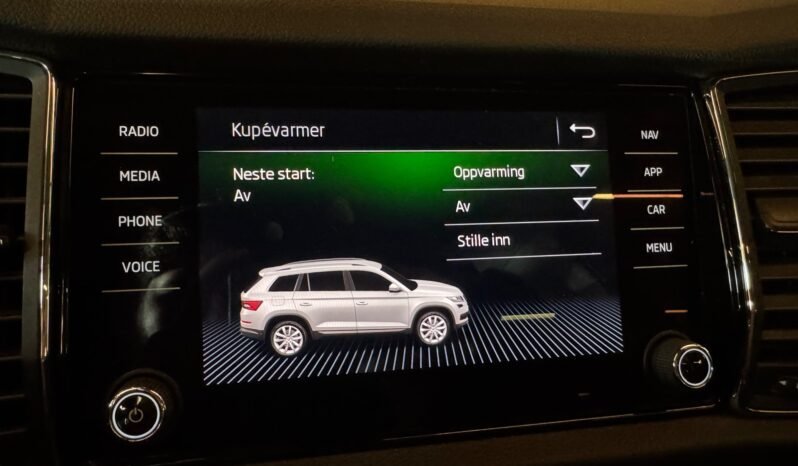 
								Škoda Kodiaq 2.0 TDI 190 ch 4×4 Style DSG | ACC | Navigation | DAB | Webasto | Cuir | Attelage full									