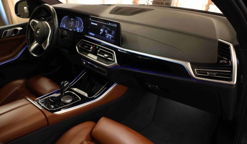
								BMW X5 xDrive45e M Sport | Hybride Rechargeable | 399 ch | Harman Kardon | Cuir Marron | Panoramique | Coffre de toit full									