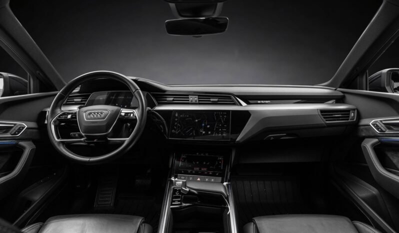
								Audi e-tron 55 S-LINE Black Optics, B&O, ACC, 360 g, Panoramique, Matrix, Montage H full									