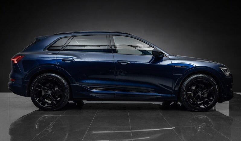 
								Audi e-tron 55 S-LINE Black Optics, B&O, ACC, 360 g, Panoramique, Matrix, Montage H full									