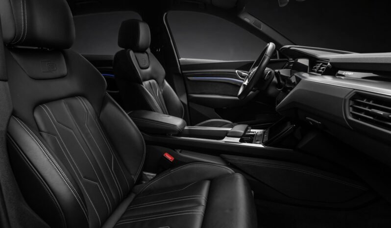 
								Audi e-tron 55 S-LINE Black Optics, B&O, ACC, 360 g, Panoramique, Matrix, Montage H full									