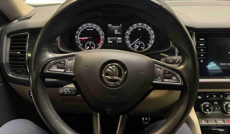 
								Škoda Kodiaq 2.0 TDI 190 4×4 DSG | CANTON | NAVI | DAB+ | CUIR | CAMÉRA | 71 000 km full									