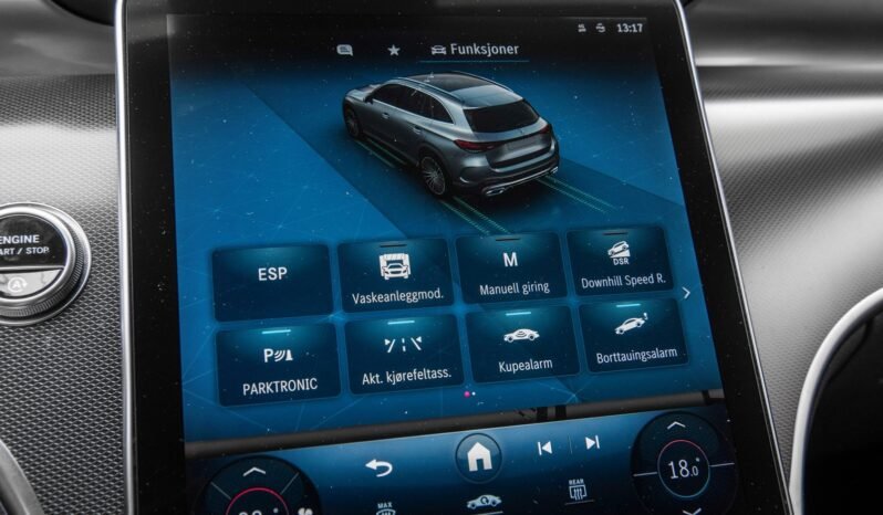 
								Mercedes-Benz GLC 220 d 4MATIC AMG Line – Distronic, Mémoire, Webasto, H-Feste, 1 propriétaire full									