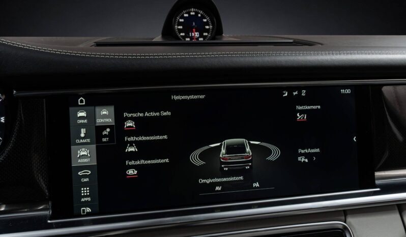 
								Porsche Panamera Turbo 550 ch | Sport Chrono | Burmester | PAW | Essieu arrière directionnel | Soft Close | Night Vision full									