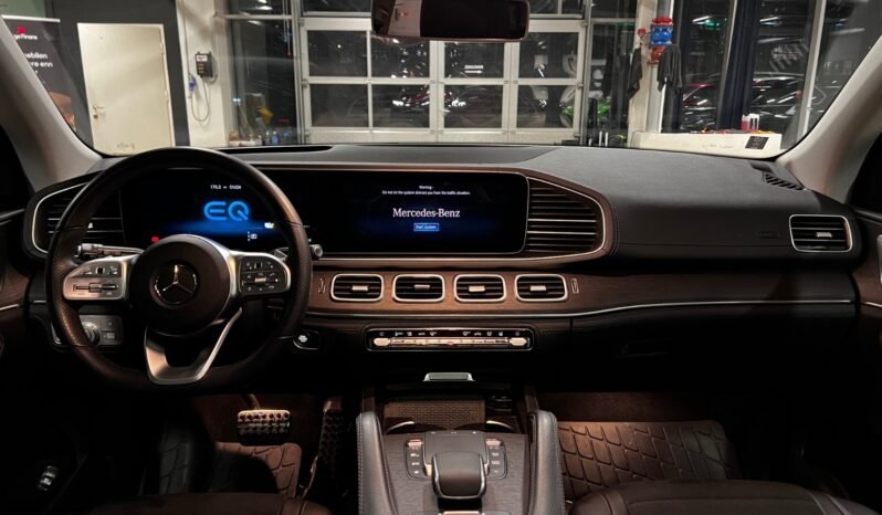 
								Mercedes-Benz GLE 350 AMG 4MATIC – Distronic+ – AIRMATIC – Toit panoramique – Burmester – Attelage full									