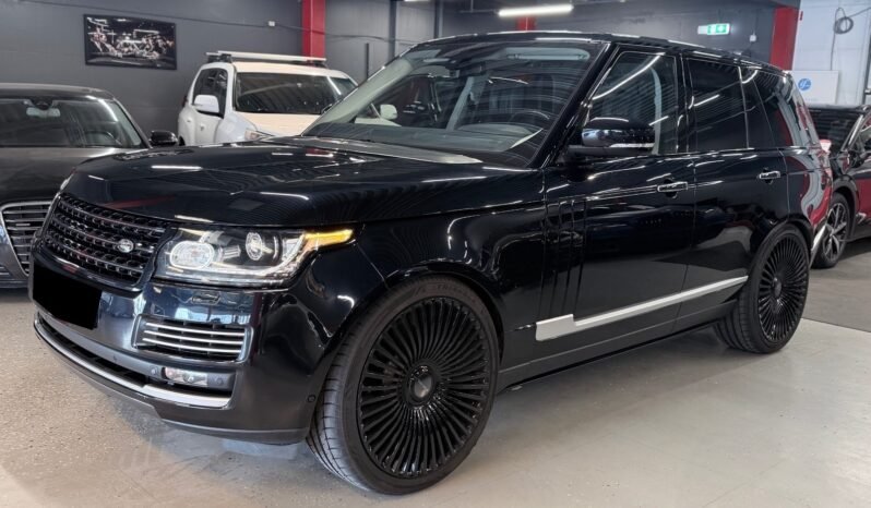 
								Range Rover IV 5.0 V8 Supercharged 510 ch, full									