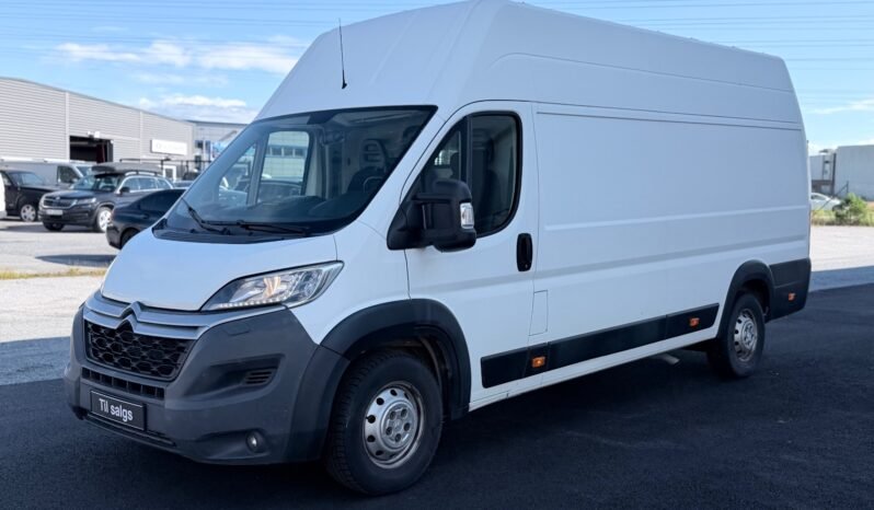 
								Citroën Jumper 2.0 BlueHDi 130 ch L4H3 Extra Extra Haut full									