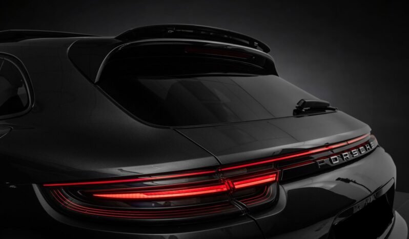 
								Porsche Panamera 4 E-Hybrid SportDesign, 462 ch, ACC, Bose, Toit panoramique, Fermeture assistée, Échappement sport full									
