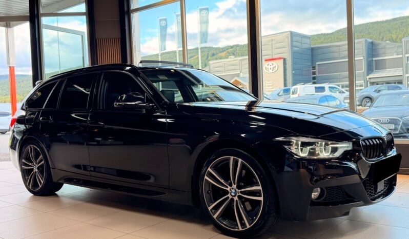 
								BMW 320d xDrive 190 ch M Sport — 2018 full									