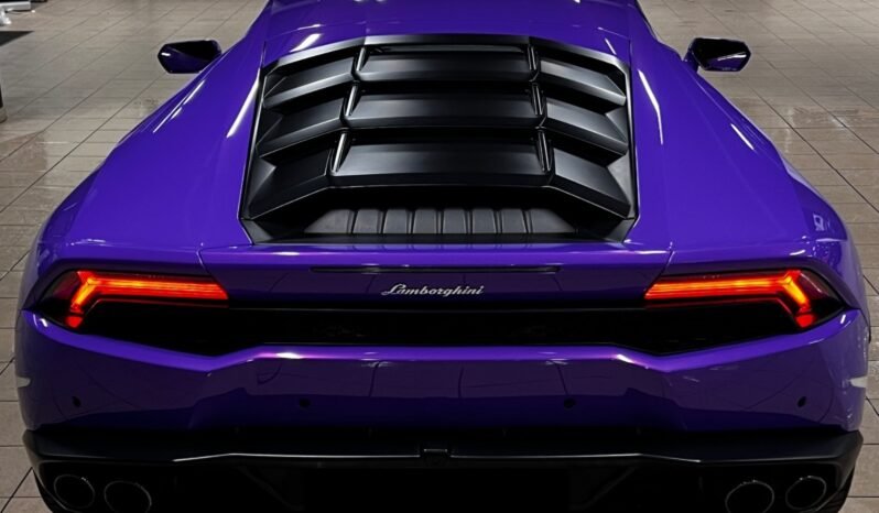 
								Lamborghini Huracán LP610-4 – Rapport d’état – Kilométrage exceptionnel full									