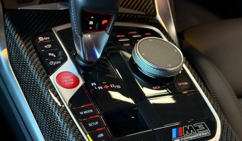 
								BMW M3 Competition xDrive 510 ch – Harman Kardon – Cuir Mérinos – Carbone – Laser – 14 900 km – Norvège full									