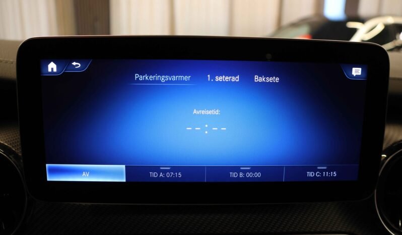 
								Mercedes-Benz V 300 d 4MATIC AMG 237 ch | Burmester | DISTRONIC | Caméra | Attelage | Webasto full									